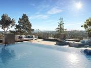 Autoliebhaber aufgepasst! Penthouse mit Pool und Blick...