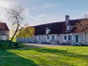 Aux portes de Loches, longères XVIII avec deux gites en...