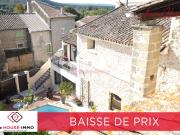 Aux portes d'Uzès Élégante demeure de village du...