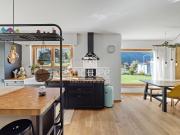 A 5 min de Martigny grande maison rénovée, jardin et...