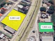 Av Benjamin Rosales se vende o alquila terreno 5061 m2