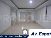 AV. ESPAÑA LOCAL COMERCIAL EN ALQUILER