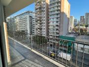 Av Libertador Amoblado de 4 Ambientes Balcón Amplio