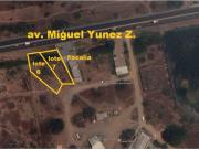 Av Miguel Yunes terreno comercial e industrial 16713 m2
