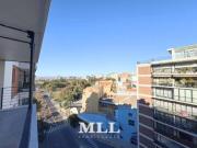 Av. Pueyrredón y Levene, piso 12 con vista plaza Francia!