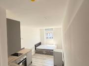 Available Studio Flat with 2 Bathrooms for Rent in...
