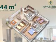 AVATERRA Natural living: Departamento en venta en El Bajío