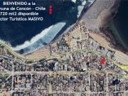 Avda. Borgoño Concón Terreno