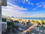 Avenida Atlântica Copacabana frontal mar