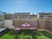 Avenue de la Californie dernier étage 3 pièces...