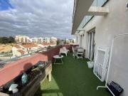 AVENUE DE MAURIN Grand T2 meublé de 46m2