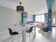 Avesnes le sec: maison semi plain pied avec hangar