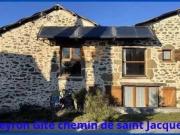 Aveyron Gîte d'étape chemin de saint Jacques