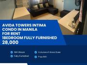 Avida Towers Intima Manila 1BR Condo for Rent Fully...