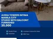 Avida Towers Intima Studio with Balcony Furnished Condo...