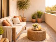 Avignon CENTRE T2 de 45m² avec terrasse de 10m² exposé est