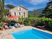 Avignon grande région Authentique Château rénové, 10...