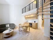 Avignon intra muros duplex rénové de 45m²