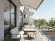 AVIGNON Superbe T2 de 46m², avec terrasse exposée SUD OUEST