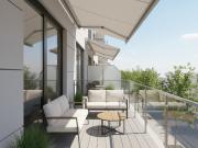 AVIGNON Superbe T2 de 46m², avec terrasse exposée SUD...