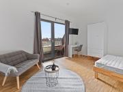 Awesome rooftop studio with great view, Berlin Amsterdam...