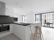 AXIS Tower in Frankfurt, Europaviertel – Furnished...