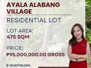 Ayala Alabang AAV Residential Lot For Sale in...