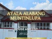 AYALA ALABANG HOUSE AND LOT FOR SALE