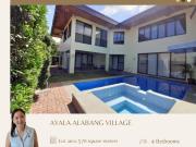 Ayala Alabang House for Lease! Muntinlupa City
