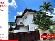 ayala alabang house for rent