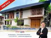 Ayala Alabang Modern House and Lot For Sale