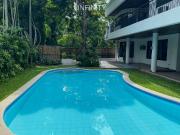 Ayala Alabang Semi Furnished House For Lease in...
