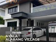 Ayala Alabang Village 4 Bedroom House For Sale Las Piñas...