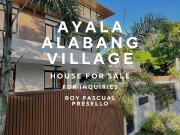 Ayala Alabang Village Brand New 6 Bedroom House & Lot...