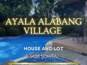 AYALA ALABANG VILLAGE FOR SALE FILIPINO CONTEMPORARY... AYALA ALABANG VILLAGE FOR SALE FILIPINO CONTEMPORARY...
