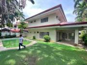 Ayala Alabang Village House and Lot for Lease 4 Bedrooms...