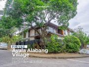 Ayala Alabang Village Muntinlupa | 4BR House and Lot For...