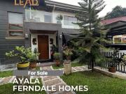 Ayala Ferndale Homes 3 Bedroom House For Sale Pasong...