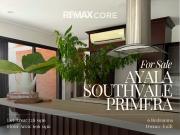Ayala Southvale Primera Home – Now ₱68M From ₱88M