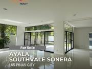 Ayala Southvale Sonera 4 Bedroom House For Sale Las...