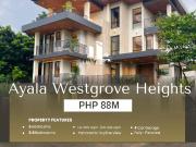 Ayala Westgrove Heights 4 Storey Modern Smart House for Sale