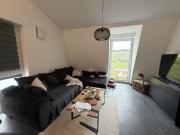 Ayl neuwertige 2 ZKB Wohnung mit großem Balkon!