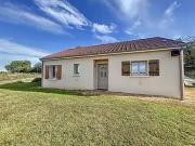 Azerat 24210 Location maison 3 pièces t3 jardin terrasse