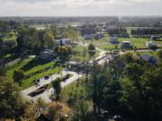 Azzurra tortugas Lote en barrio privado 835m2 noreste