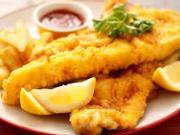 B0037 Fish and Chips Takeaway in Sydney Olympic Park