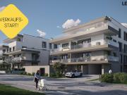 B09 | Leonding Zentrum, 2 Raumwhg. im 2.OG mit großem Balkon