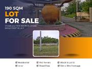 B15 L12 | 190 sqm Flood Free Prime Residential Lot...