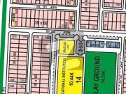 B17 Multi Garden B17 F Block VIP Location Plot