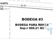 B 159 3 BODEGA COMERCIAL EN RENTA Ubicada en PLAZA...
