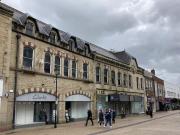 b West Gate, Mansfield, High Street Retail